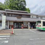 1年ぶりに宇陀の道の駅へ、今回はバスで行ってきました